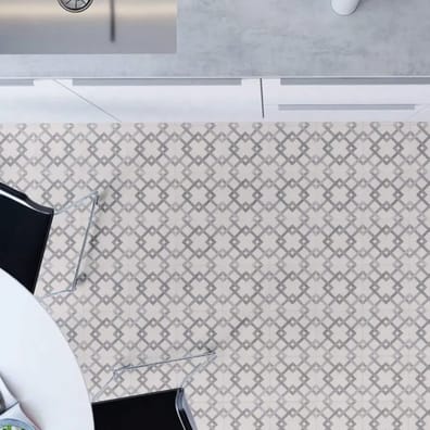 Carrelage décor chic LA BOHEME EDITH 20x20 cm