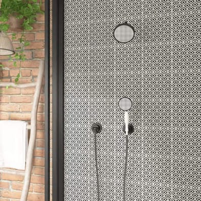 Carrelage décor chic LA BOHEME SARAH 20x20 cm