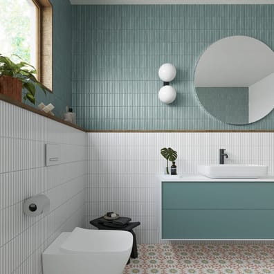 Carrelage déco SOLEIL BURDEOS TACO 16,5x16,5 cm