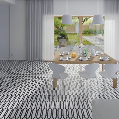 Carrelage imitation ciment ALBA AVOLA 20x20 cm