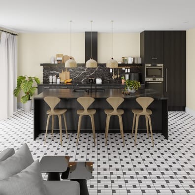 Carrelage imitation ciment GEORGES BLANC 20x20 cm