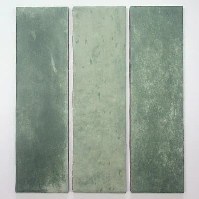 Carrelage VALTESSA GREEN 6,4x22,3 cm