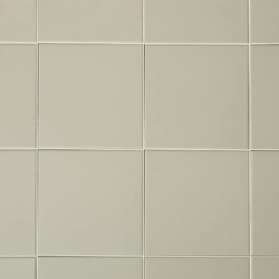 Carrelage effet ciment uni HACIENDA BONE 15x15 cm - 0,95 m²