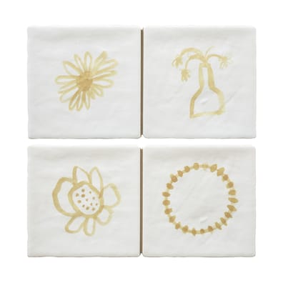 Carrelage décoratif SOLÉA PARADISOS BEACH 10x20 cm