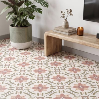 Carrelage vieilli imitation ciment GALATINA MACAL 20x20 cm