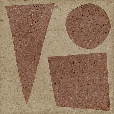 Faïence ROOT PICTUS BOLD 13X13 cm