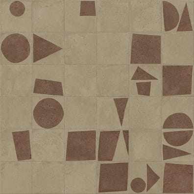 Faïence ROOT PICTUS BOLD 13X13 cm