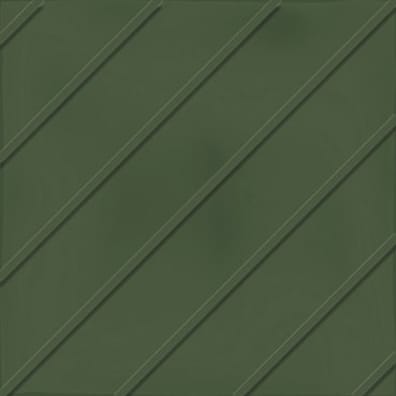 Faïence ROOT PROTOS GREEN 13X13 cm