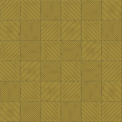 Faïence ROOT PROTOS OCHER 13X13 cm