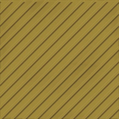 Faïence ROOT PROTOS OCHER 13X13 cm