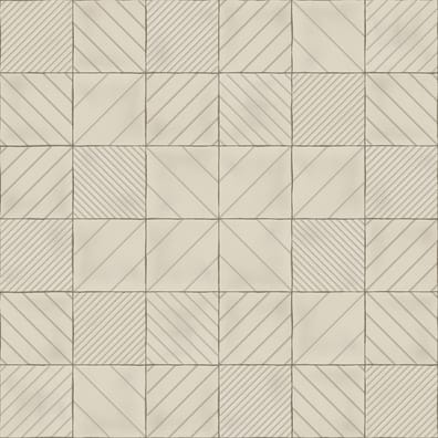 Faïence ROOT PROTOS PEARL 13X13 cm