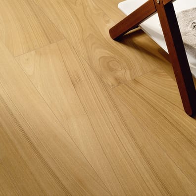 Carrelage rectifié effet parquet AFFOUX MIELLE 15,1X90,6 - 1,23m²