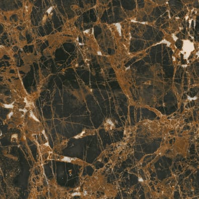 Carrelage effet marbre MARMORIA MARRON EMPERADOR 30x30 cm
