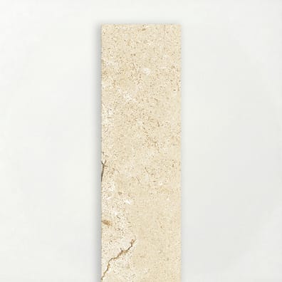 Faïence effet marbre MARMORIA CREAMA MARFIL 6x25 cm
