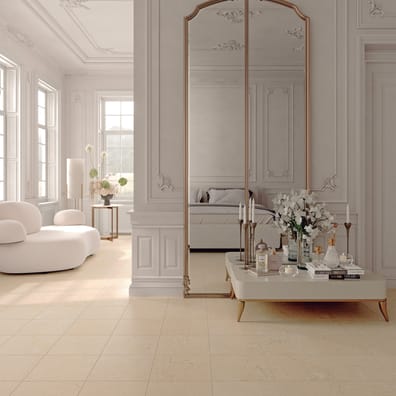Carrelage effet marbre MARMORIA CREAMA MARFIL 30x30 cm