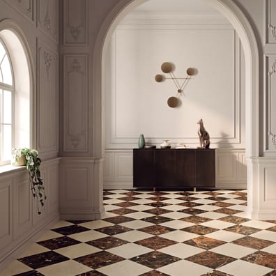 Carrelage effet marbre MARMORIA CREAMA MARFIL 30x30 cm