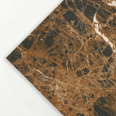Carrelage effet marbre MARMORIA MARRON EMPERADOR 30x30 cm