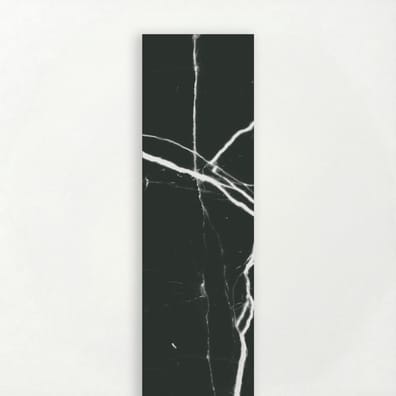 Faïence effet marbre MARMORIA NERO MARQUINA 6x25 cm