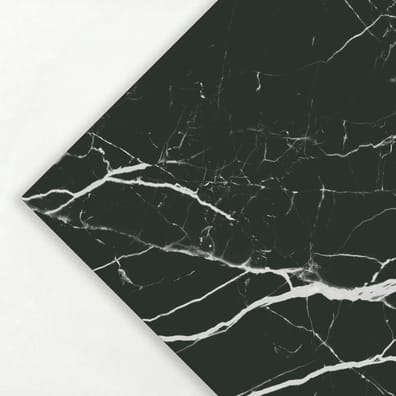 Carrelage effet marbre MARMORIA NERO MARQUINA 30x30 cm