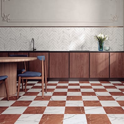 Carrelage effet marbre MARMORIA CARRARA 30x30 cm