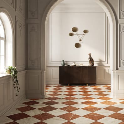 Carrelage effet marbre MARMORIA TAJ MAHAL 30x30 cm