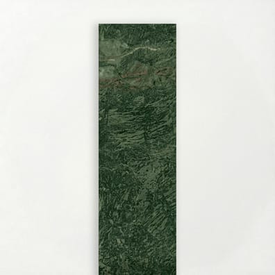 Faïence effet marbre MARMORIA VERDE ALPI 6x25 cm