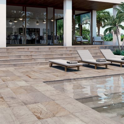 Carrelage effet pierre AVEN MIX - R11 30,3x61,3 cm