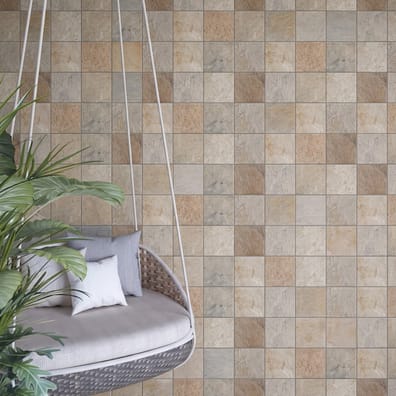 Carrelage effet pierre AVEN MIX RELIEVE - R11 30,3x61,3 cm