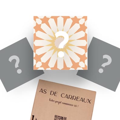Box découverte échantillons "Les carreaux Nouveautés"