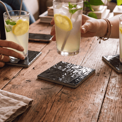 Sous-verre MALLORCA BLACK