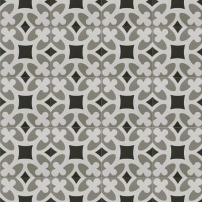 Carrelage effet carreau ciment  RIZOLI VENECIA 20X20 - 1 m²