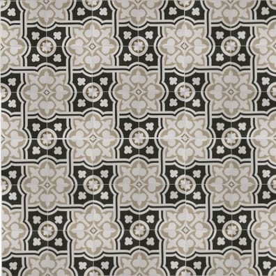 Carrelage effet carreau ciment  RIZOLI PLAZA 20X20 - 1 m²