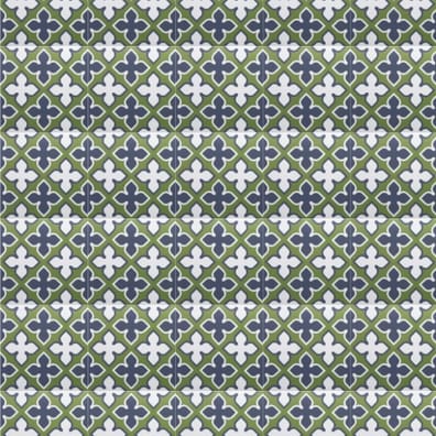 Carrelage effet carreau ciment  RIZOLI GIGI 20X20 - 1 m²