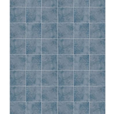 Carrelage imitation ciment MARLOW BLUE BAYOU - 11,5x11,5 - 0,5 m²