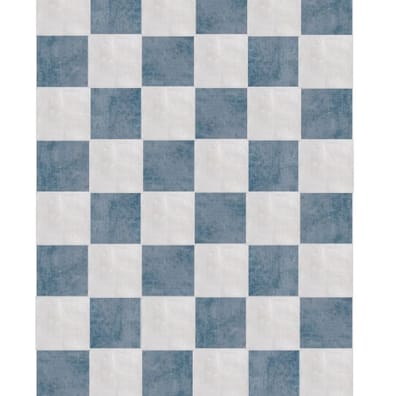 Carrelage imitation ciment MARLOW BLUE BAYOU - 11,5x11,5 - 0,5 m²
