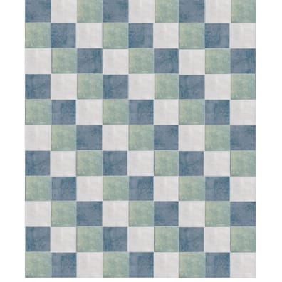 Carrelage imitation ciment MARLOW SEAFARM GREEN - 11,5x11,5 - 0,5 m²