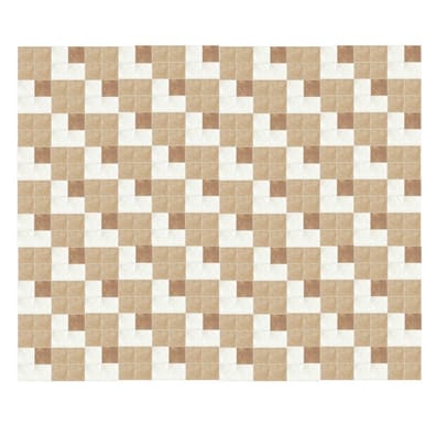 TUVARON BURNT ARCILLA  11,5X11,5 - 0,5 m²