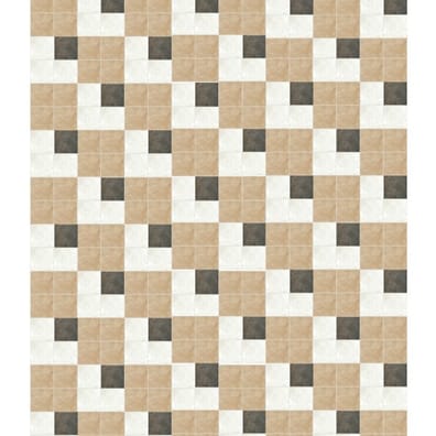 TUVARON LAVA GREY  11,5X11,5 - 0,5 m²