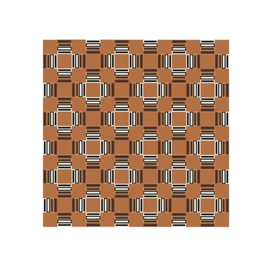 Carrelage aspect ciment BORBOREMA DOMINO WARM 20X20- 1 m²