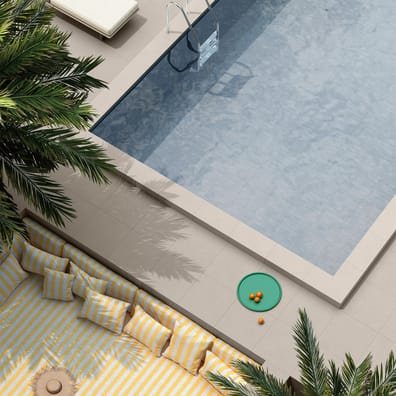 Carrelage effet béton BEDROCK ARGILLA 60x60 cm
