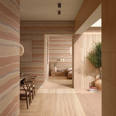 Carrelage décoratif BEDROCK ARGILLA STRATUM 60x120 cm