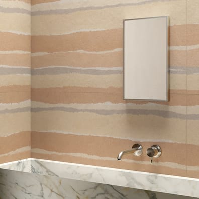 Carrelage décoratif BEDROCK ARGILLA STRATUM 60x120 cm