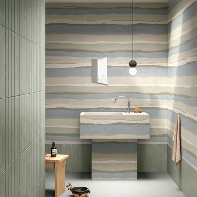Carrelage décoratif BEDROCK ARTICO STRATUM 60x120 cm