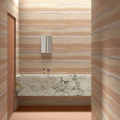 Carrelage effet béton BEDROCK TERRA 60x120 cm