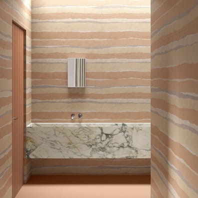 Carrelage décoratif BEDROCK ARGILLA STRATUM 60x120 cm