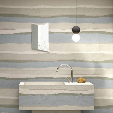 Carrelage décoratif BEDROCK ARTICO STRATUM 60x120 cm