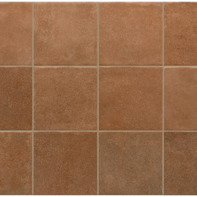Carrelage minérale SWAG TERRACOTTA 10x10 cm
