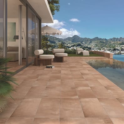 Carrelage style terre cuite MOJACAR CUERO - 30X60 - 1,26 m²