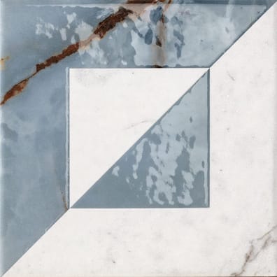 Carrelage effet marbre DORIA AUDREY STATUARIO 20x20 cm