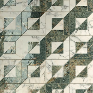 Carrelage effet marbre DORIA AUDREY AMAZZONITE 20x20 cm